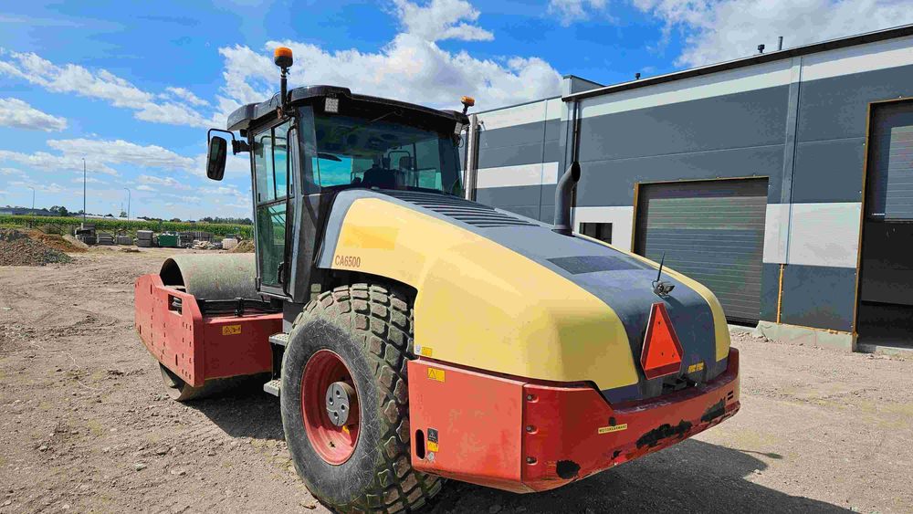 Walec drogowy wibracyjny Dynapac CA6500, HAMM