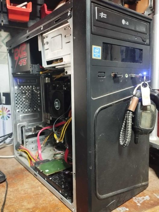 Системный блок  B450M H