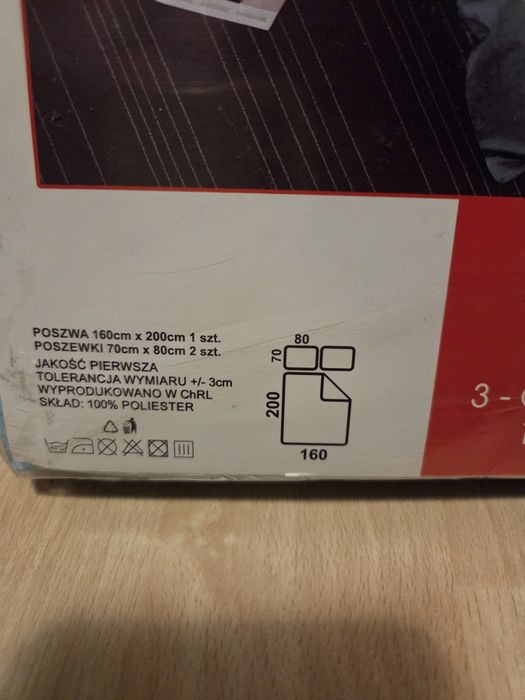 Komplet pościeli