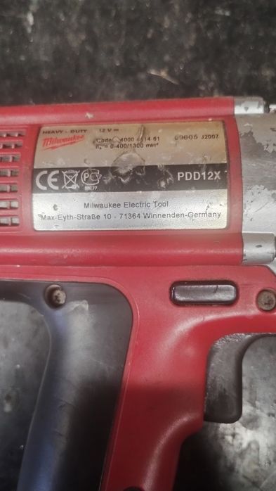 Wkrętarka akumulatorowa Milwaukee PDD12x