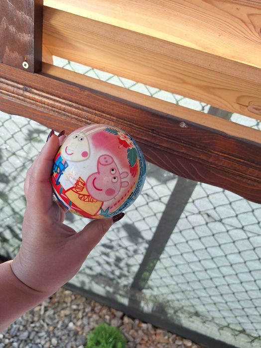 Dziecięca piłka peppa