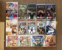 Jogos PSP/Nintendo DS/Wii/PC