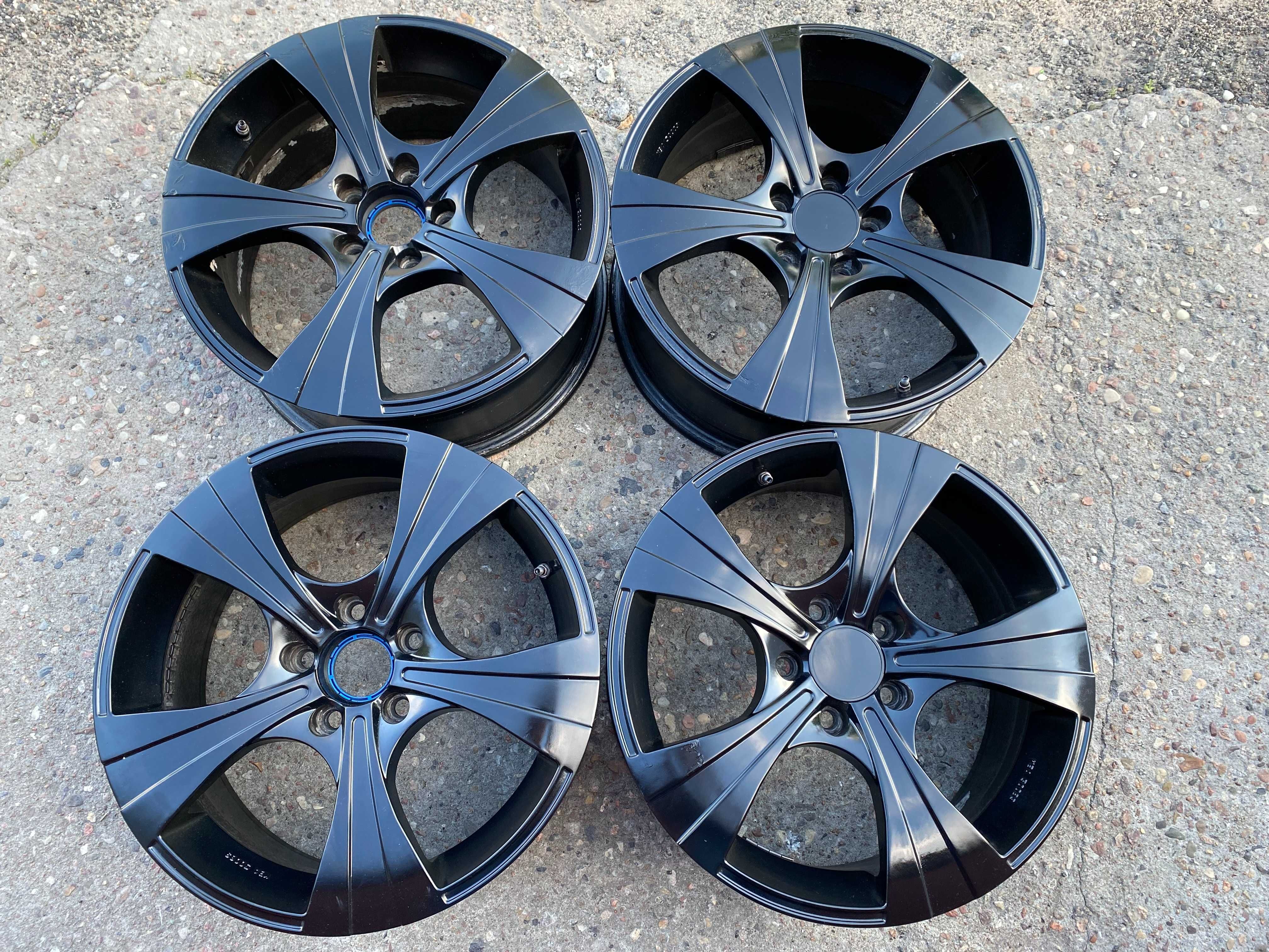 ALUFELGI AEZ VW Seat Skoda Mercedes 7,5jx17 cali ET47 5x112 czarne !