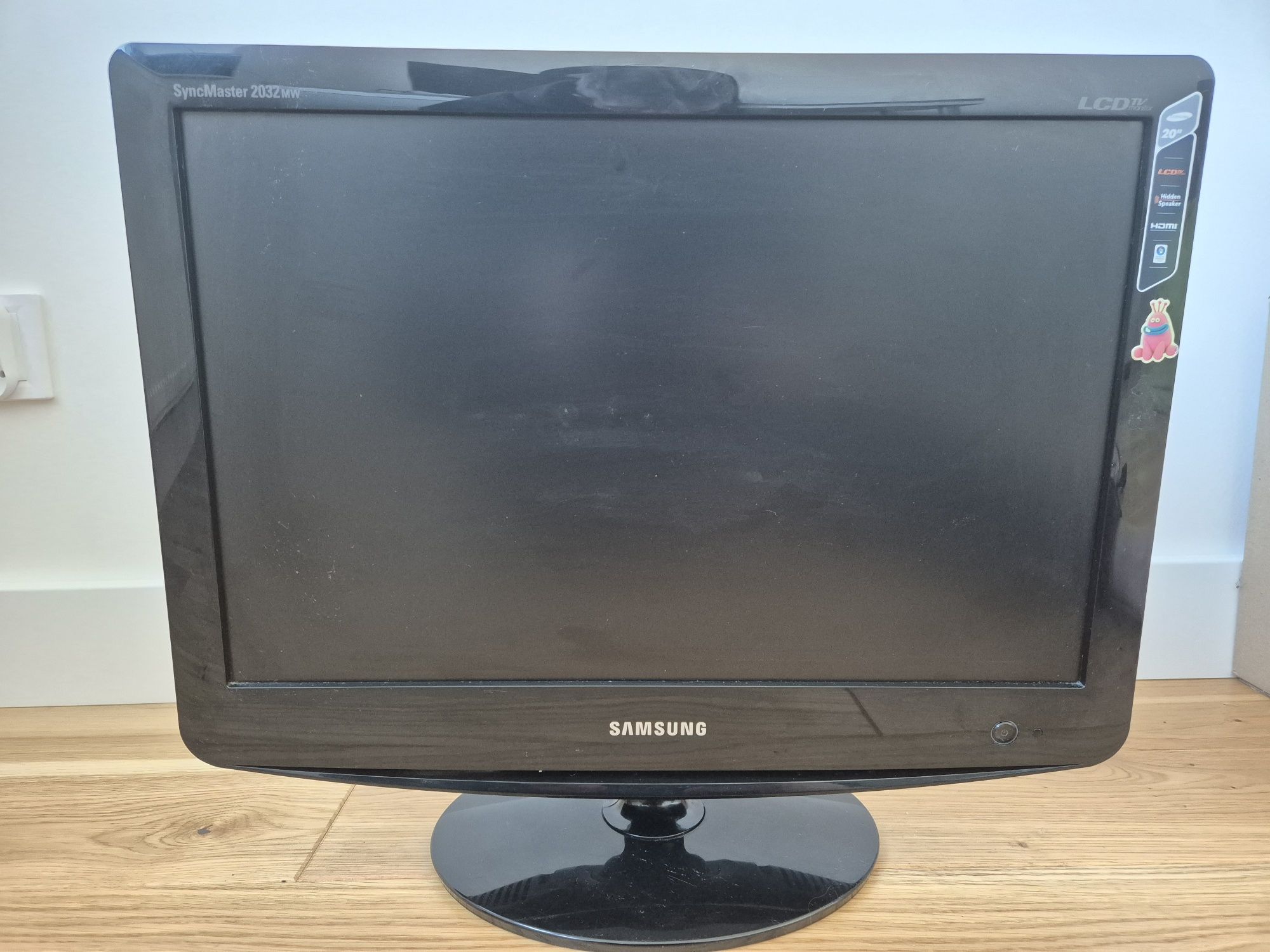 Monitor Samsung SyncMaster 2032MW LCD 20"
