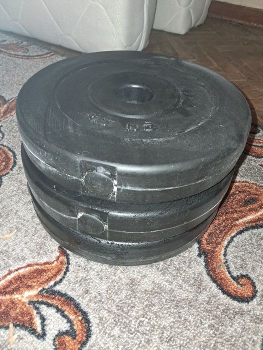 Гантелі атлетичні