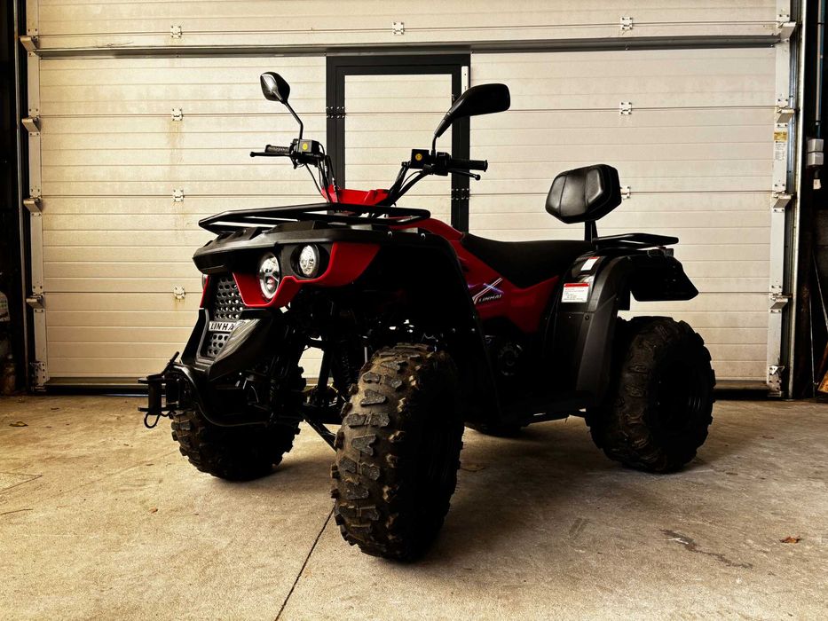 Moto4 Linhai M210 ano 2024