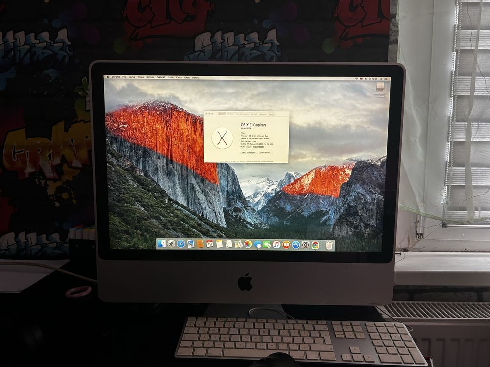 iMAC 2008   24cale