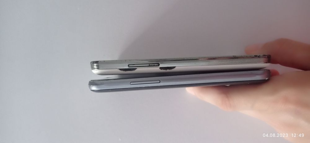 На запчасти, Samsung телефон