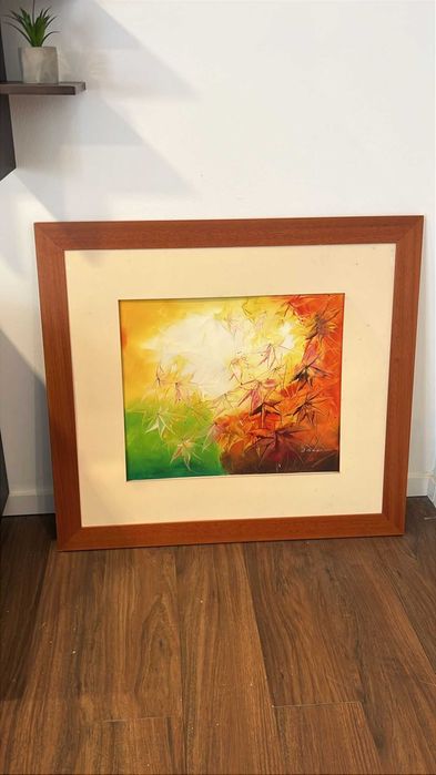 Quadro Decorativo com moldura