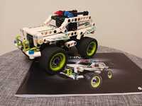 LEGO TECHNIC 42047 z napędem - Radiowóz pościgowy, klocki lego
