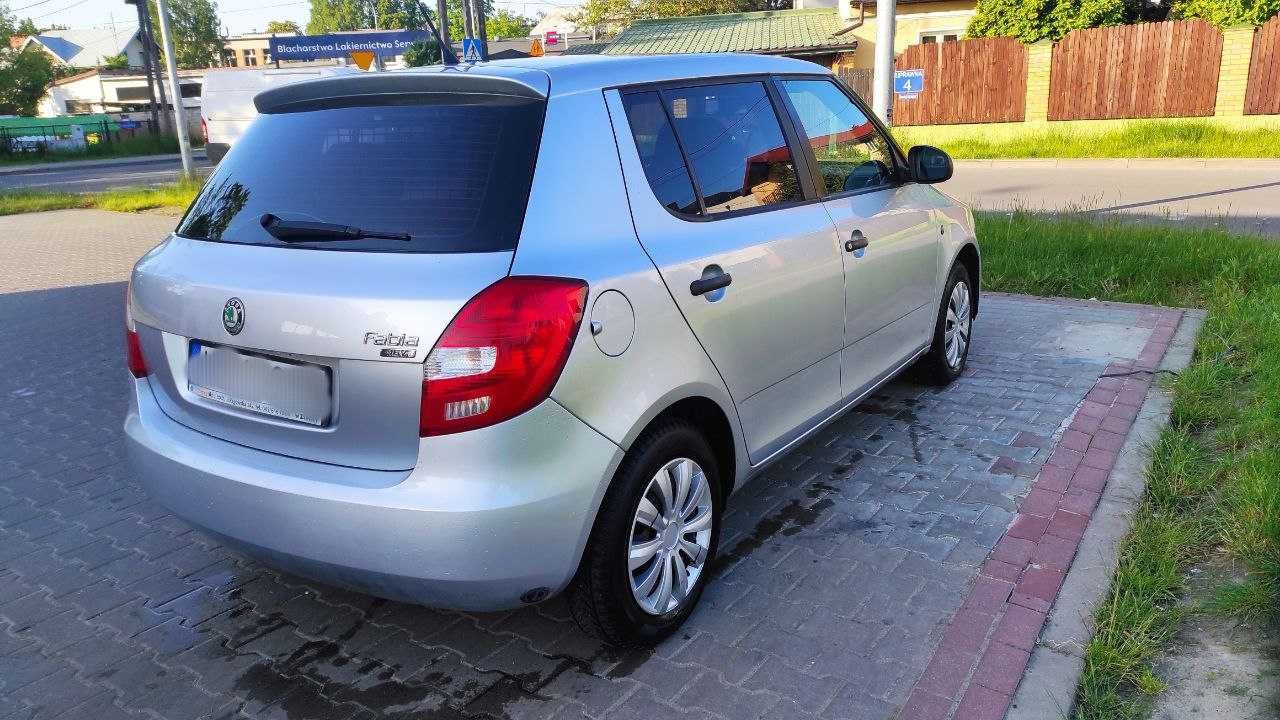 Skoda Fabia II  ciężarowy