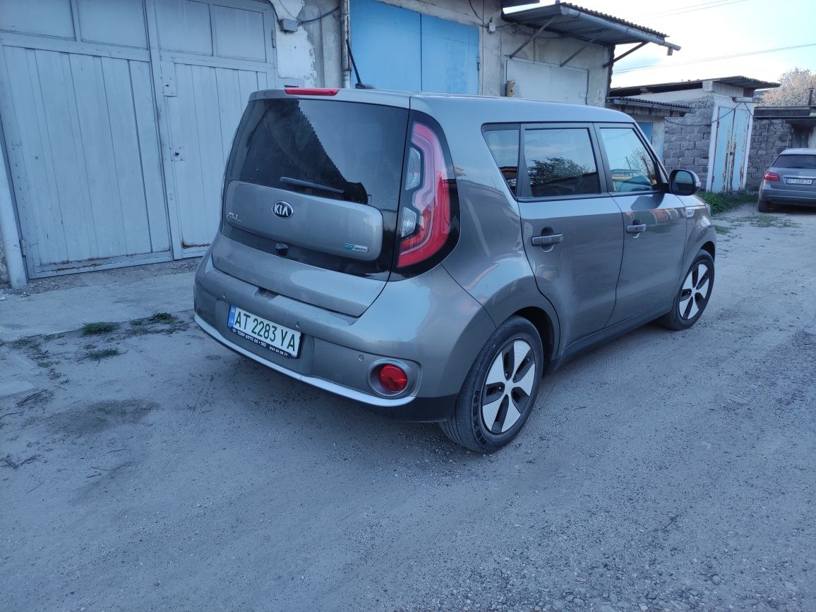 Kia soul Ev 2015