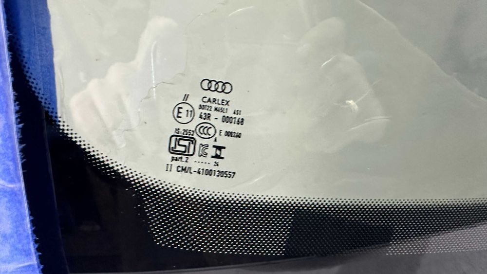 AUDI A6 C8 (2018-) Лобове скло оригінал