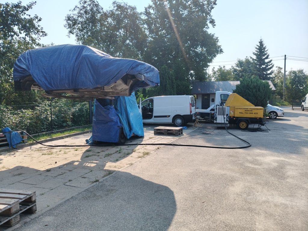 Sodowanie-Piaskowanie-Hydropiaskowanie Mobilne Przemyśl