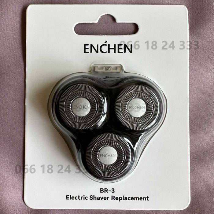 Оригінальна головка ножі леза для бритви Xiaomi ENCHEN BlackStone 3