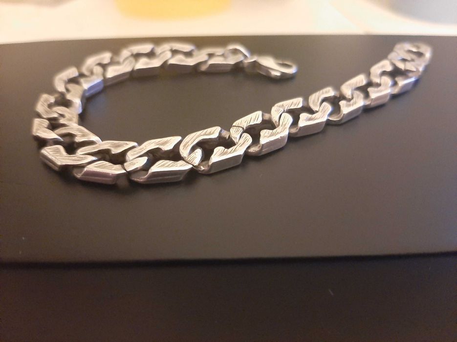 Stara srebrna bransoleta