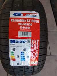 Nowe opony wielosezonowe GT Radial 195/50R13C. MONTAŻ GRATIS !!!