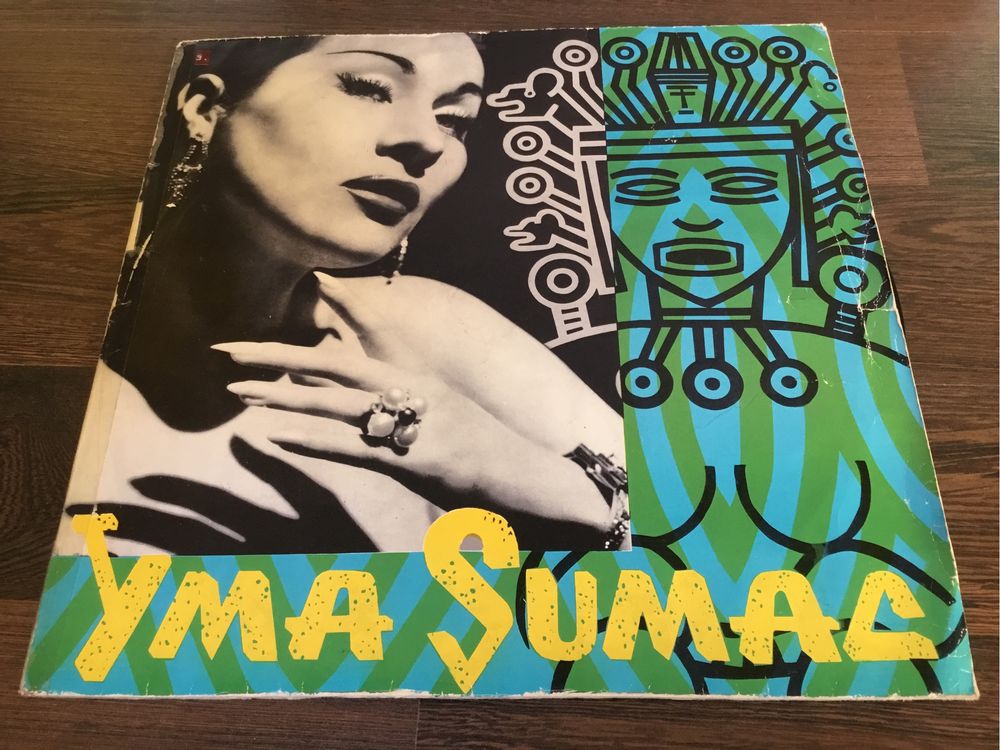 Yma sumac recital winyl