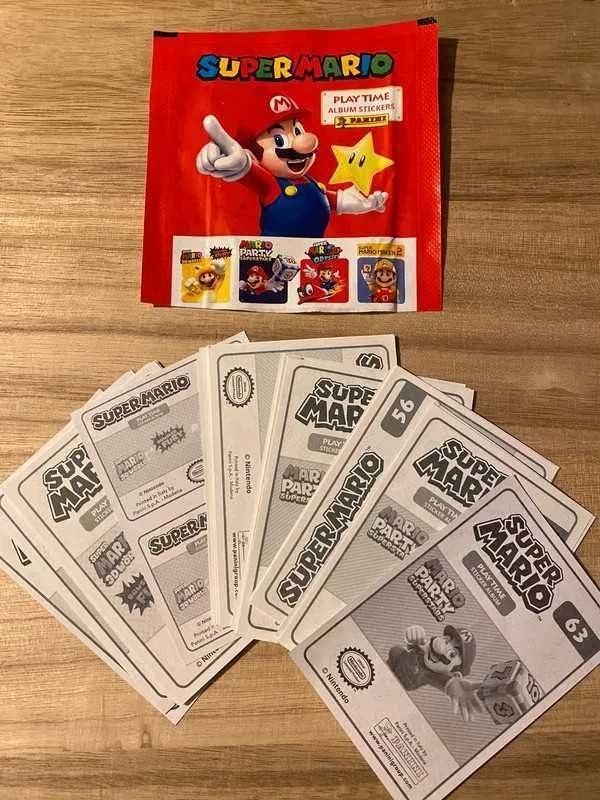 cromos super mario playtime panini