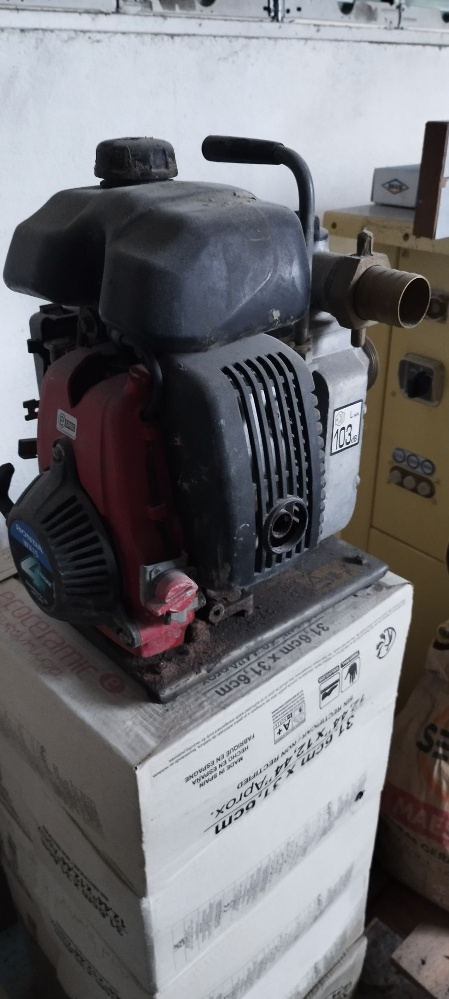 Motor de rega Honda