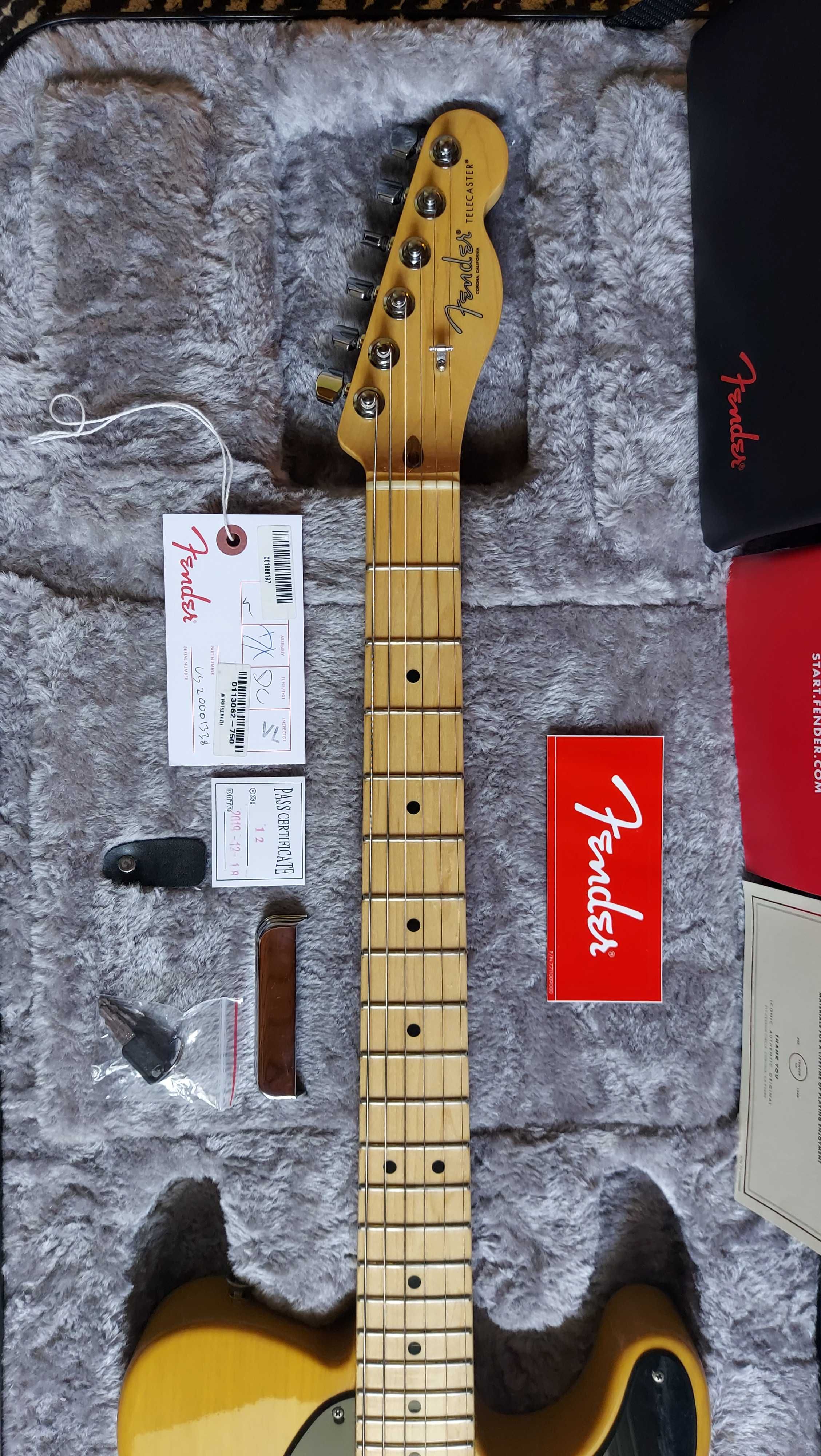 Fender Telecaster American Pro 2020