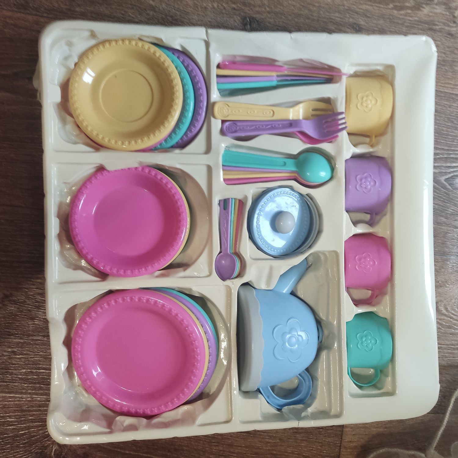 Детская посудка Посуда Чаепитие Keenway