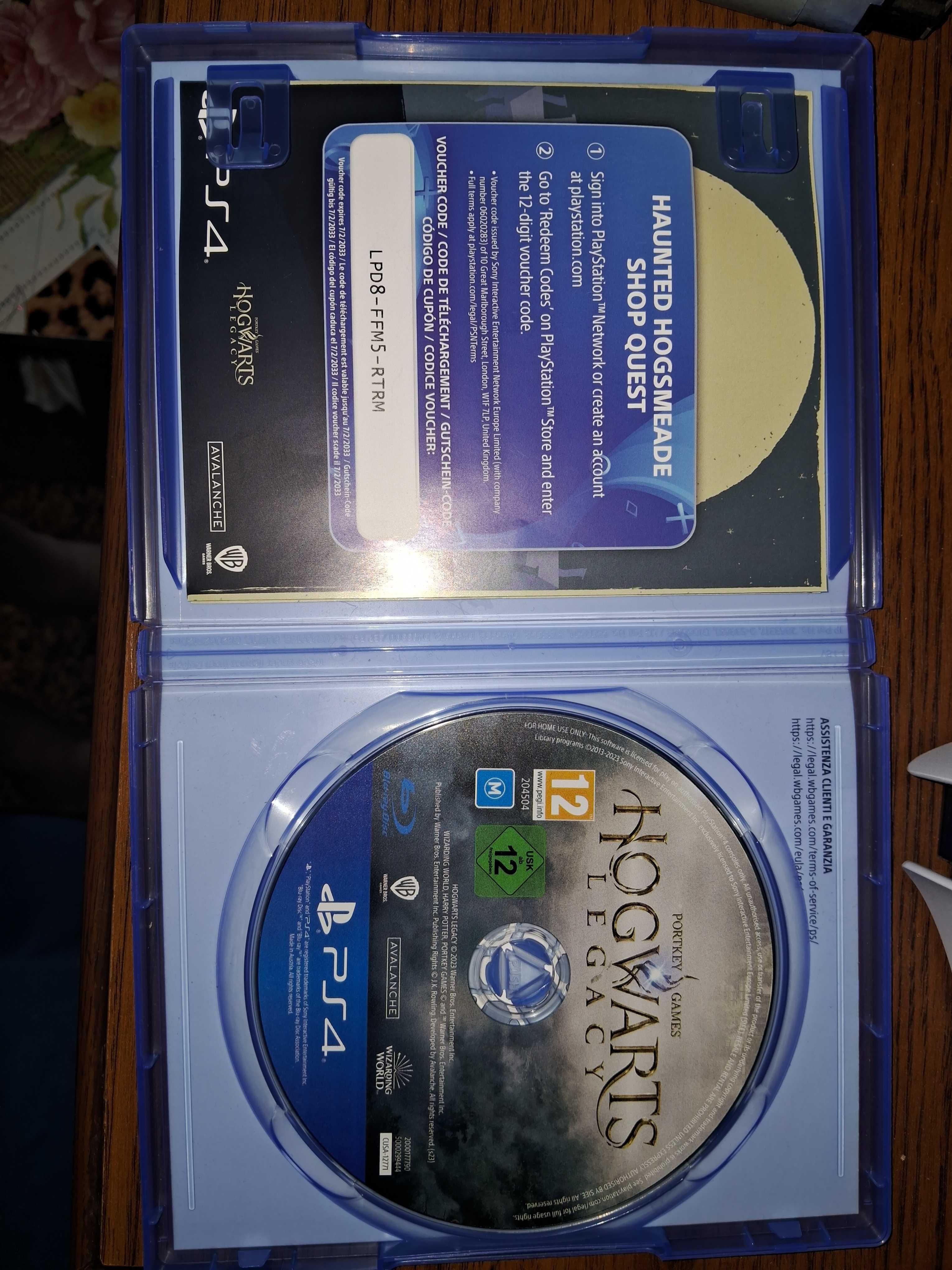 Гра hogwarts legacy ps4