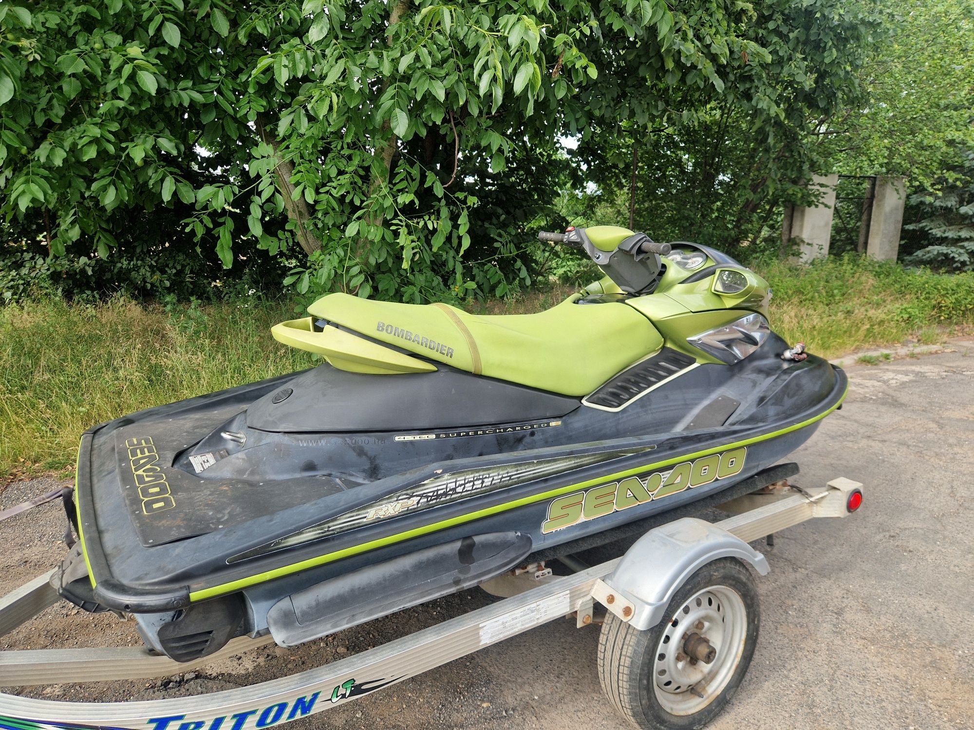 Skuter wodny sea doo rxp 215KM