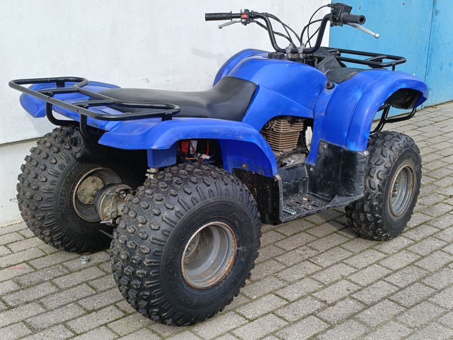 Yamaha Grizzly 125