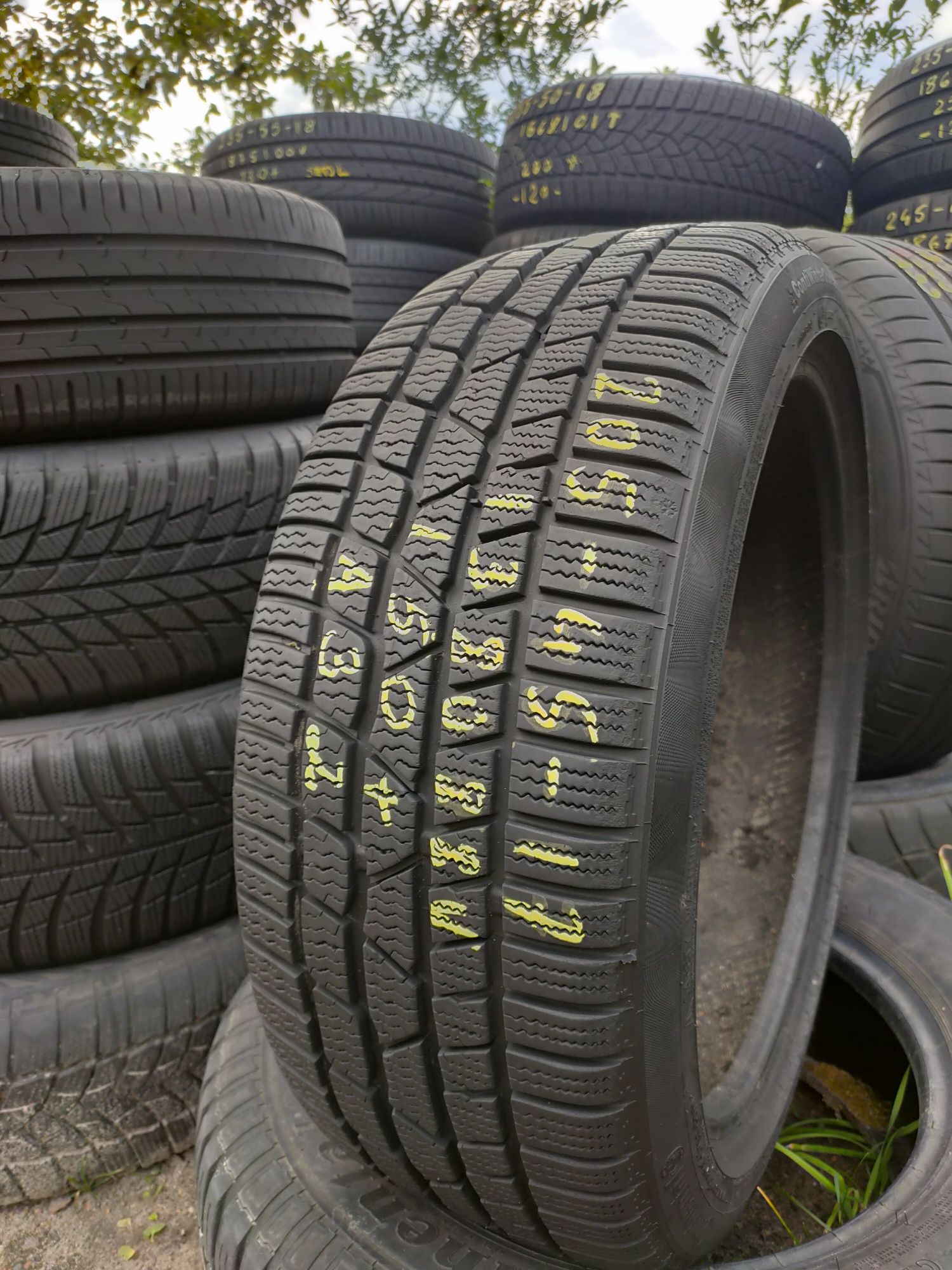 A32 205/45R17 88V Continental ContiWinterContact TS830P 2013r 8mm