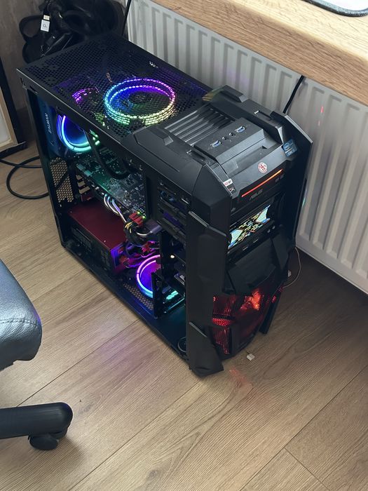 Корпус Aerocool PGS Mechatron Black Miditower