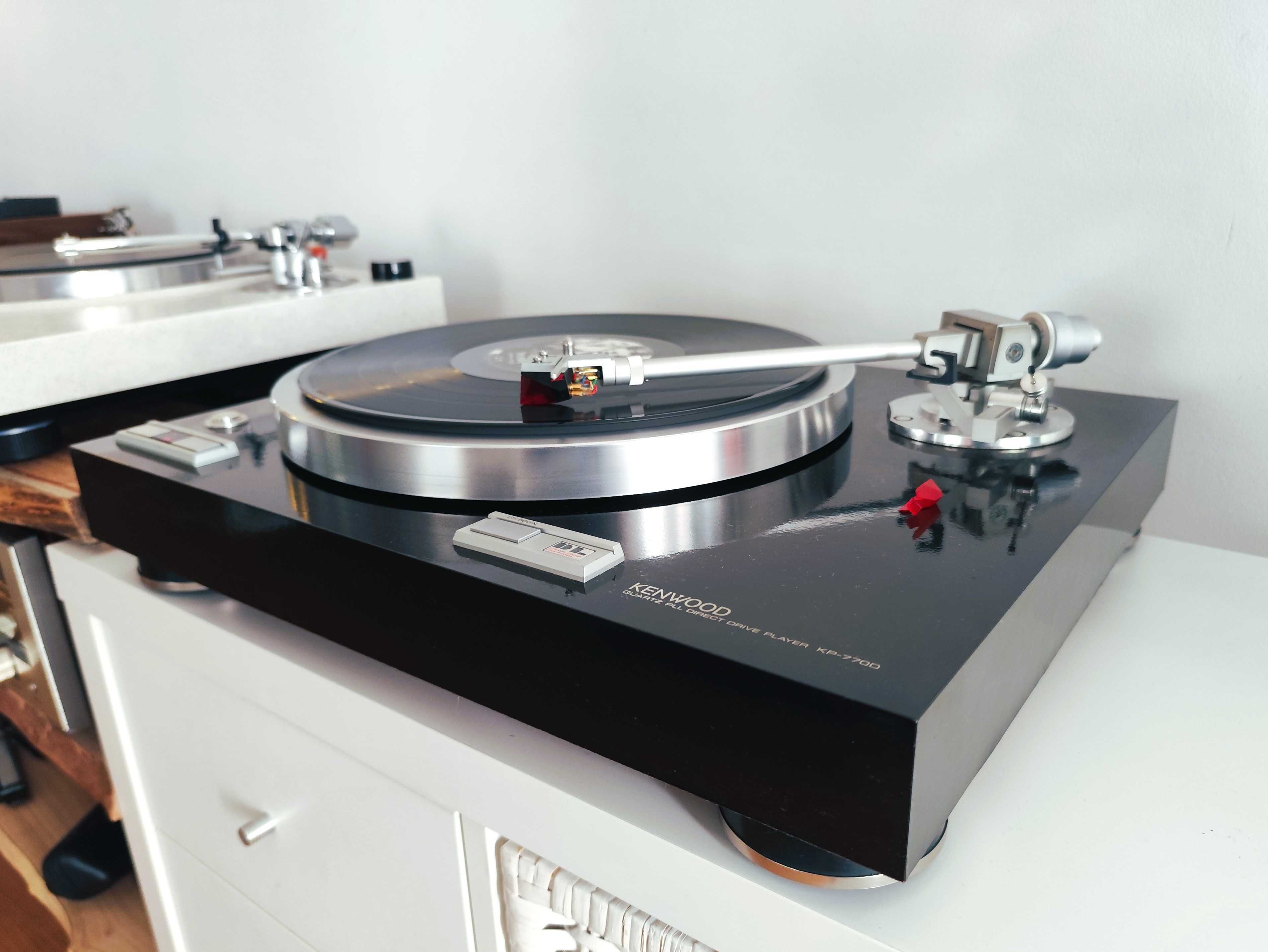 Kenwood KP ( KD ) 770D Gira-Discos
