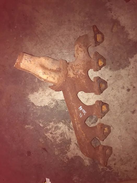 COLETOR DE ESCAPE NISSAN PATROL 3.3 D