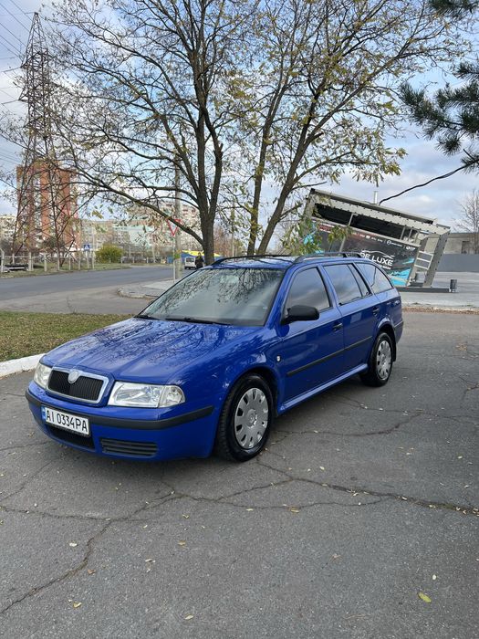 Scoda Octavia tour 1.6 MPI газ/бензин