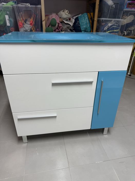 Móvel casa banho com lavatório