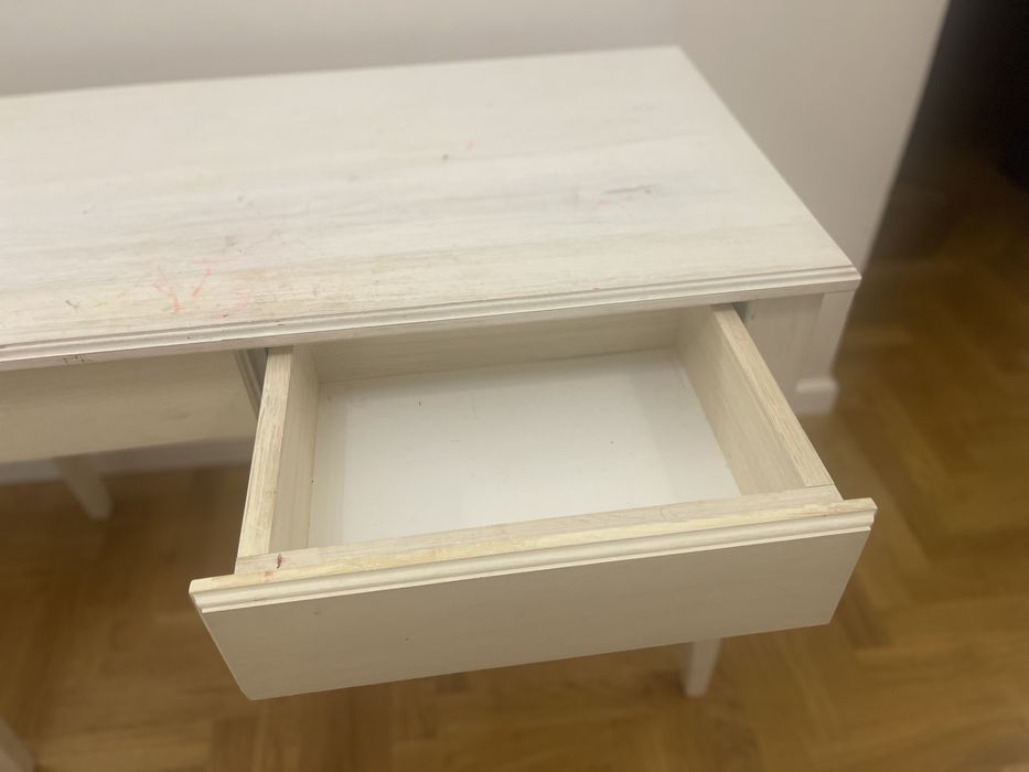 Парта стіл письмовий робочий з натурального дерева ручна робота