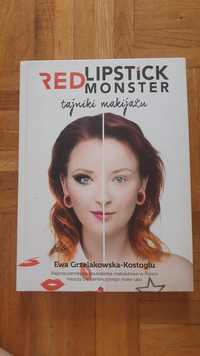 Red Lipstick Monster tajniki makijażu książka