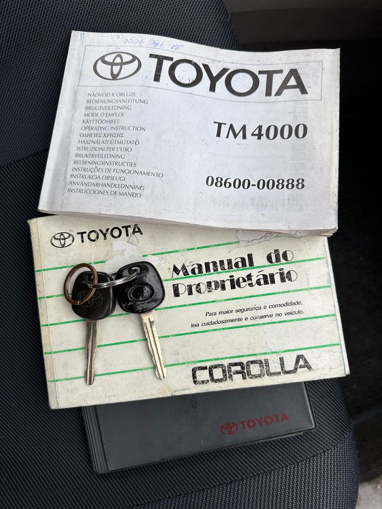 Toyota Corolla 2.0d Van