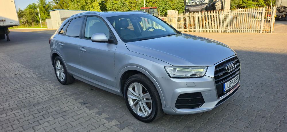 Audi Q3 2.0T Quattro* Automat S-Tronic* Ledy* Navi* Skóra* Możliwa ZAMIANA