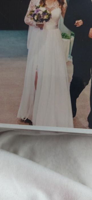 Suknia ślubna rozmiar 36