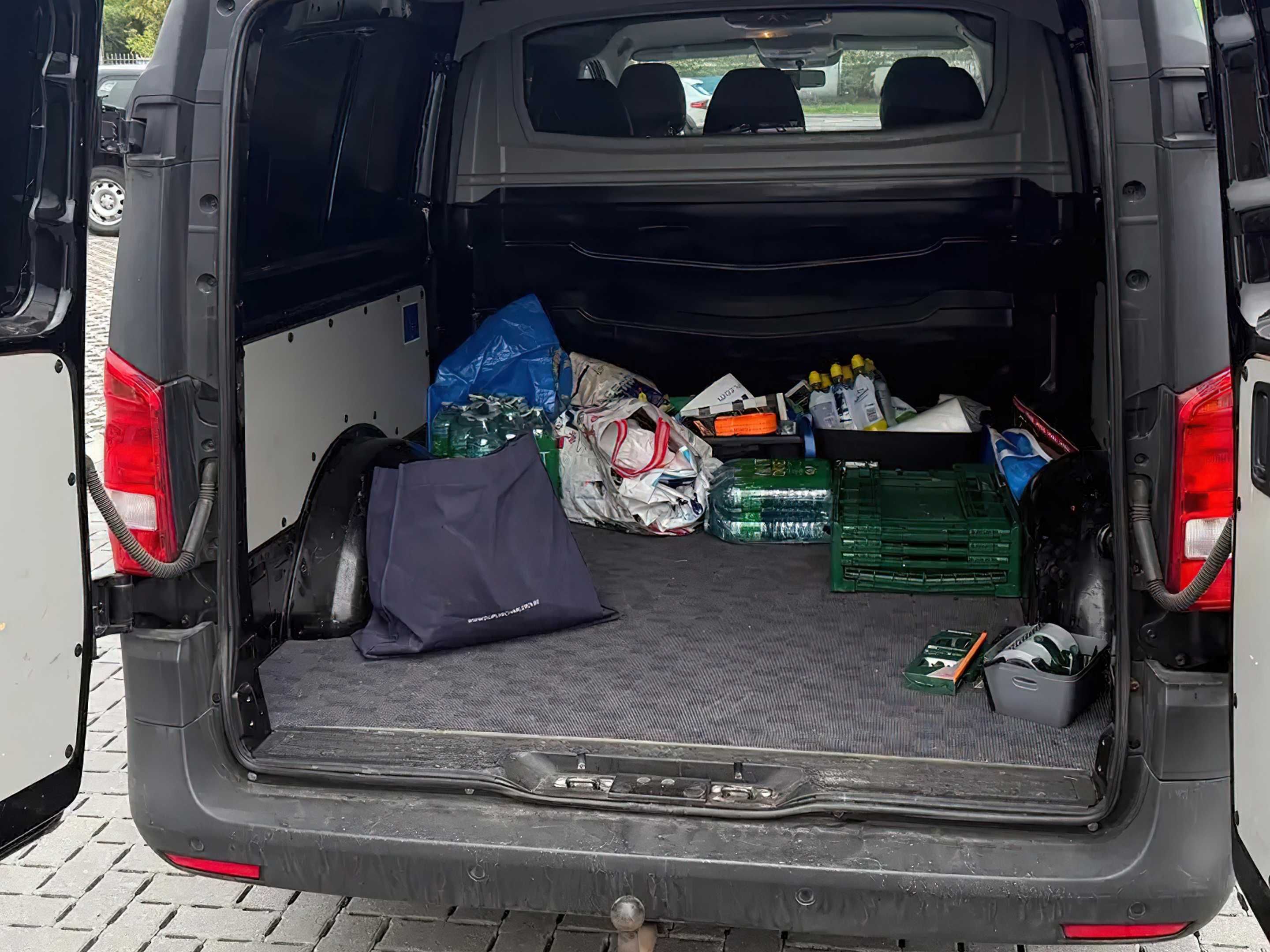 Mercedes Vito 2015