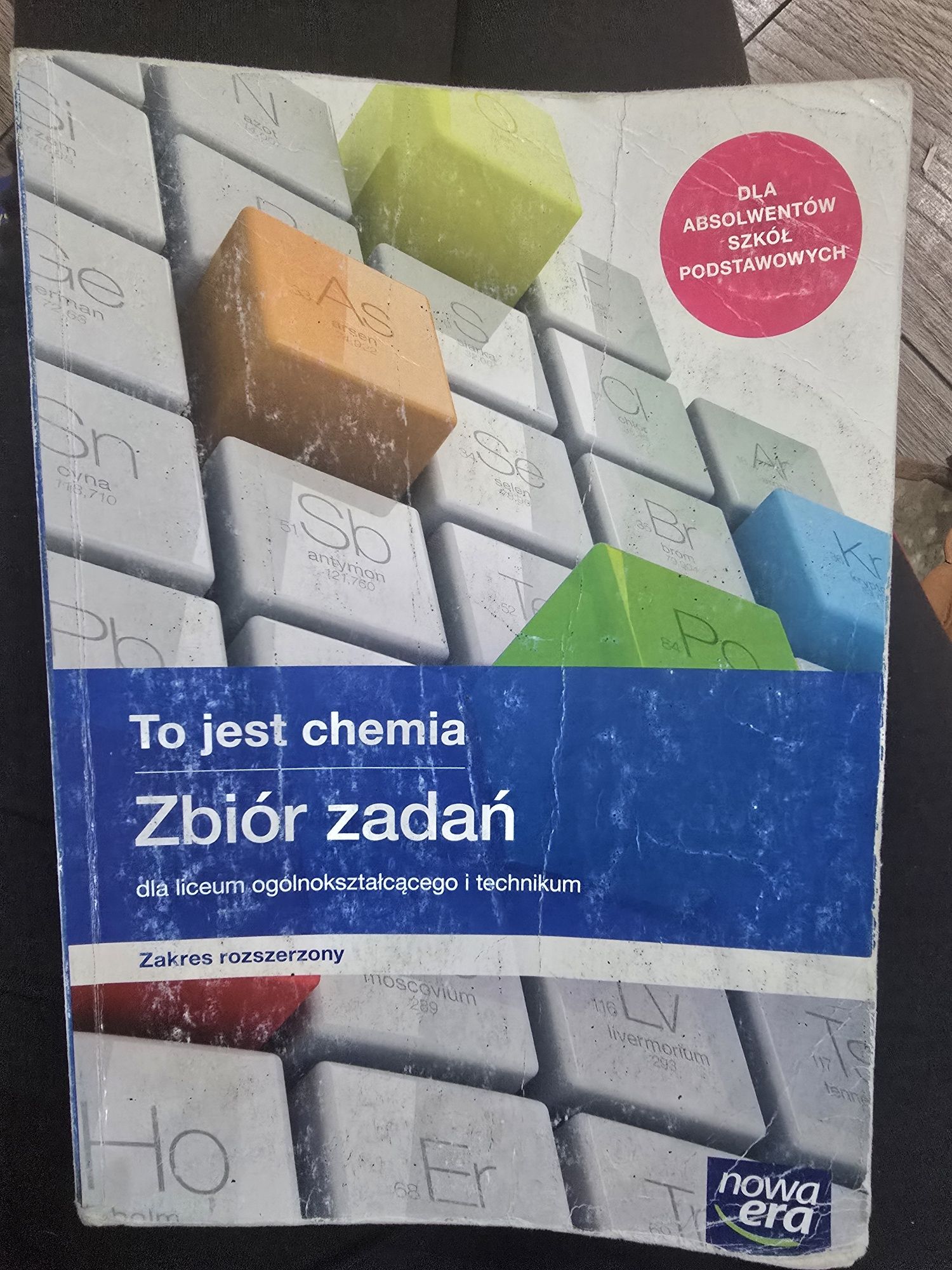 Chemia kl 4. Czerwińska i in. WSiP, rozszerzenie. Nowa