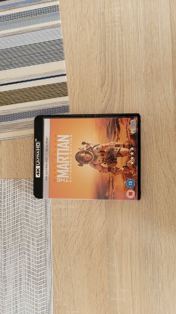 Marsjanin bluray 4k