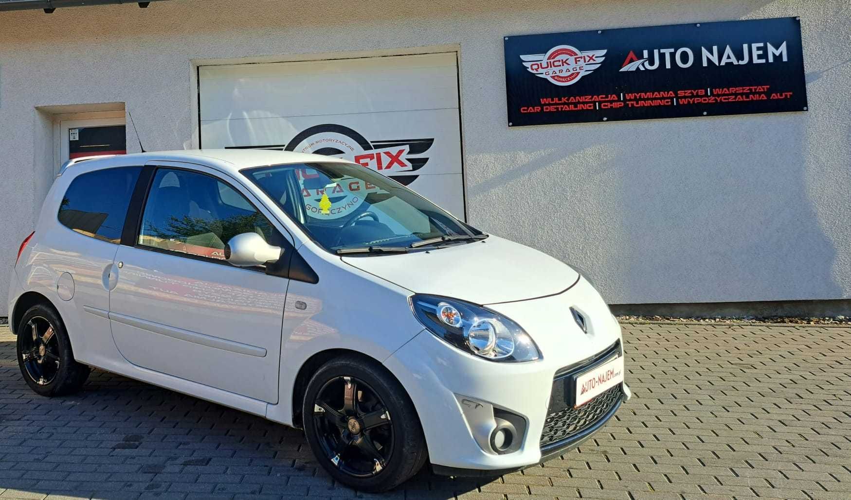 Samochody osobowe wynajem TWINGO GT promocja 49 zł