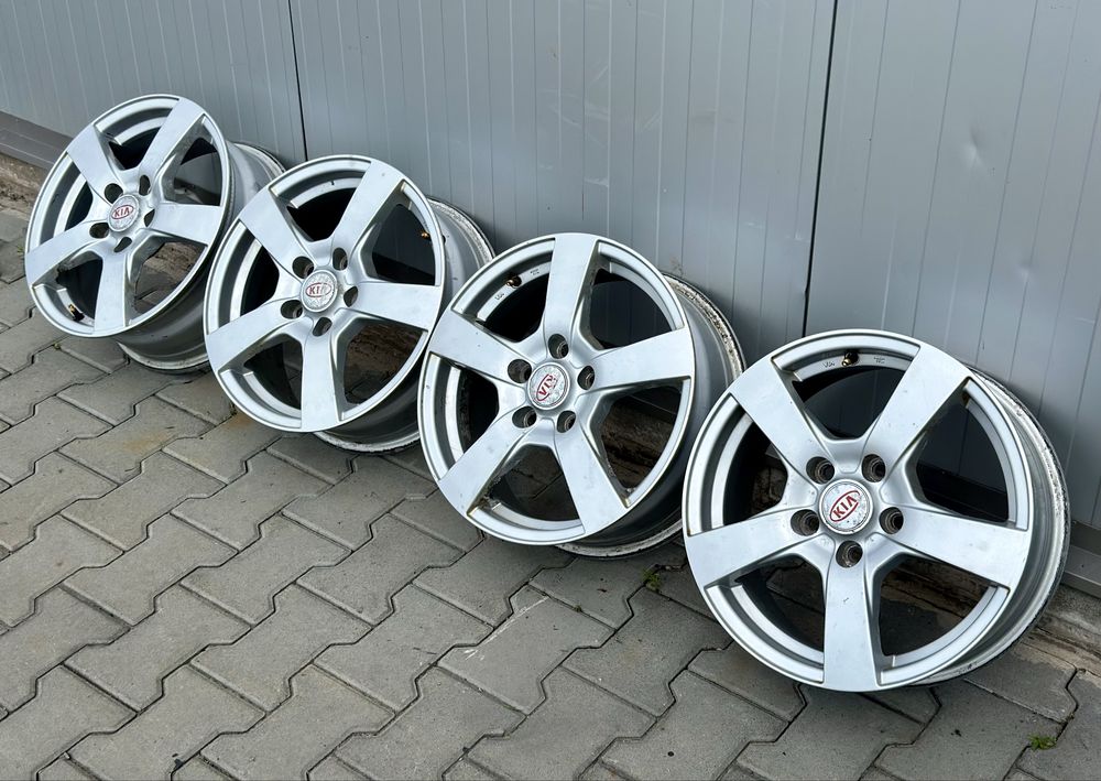 Alufelgi Felgi 6.5Jx16 5x114.3 Kia