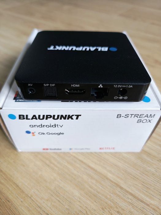Android Smart TV Blaupunkt odtwarzacz multimedialny