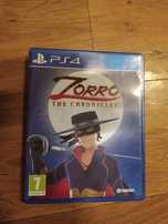 Sprzedam gra PS4 Zorro the chronicles