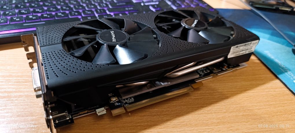 Sapphire RX 580 Pulse 4 gb