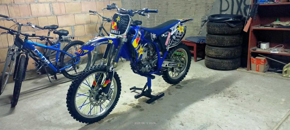 Motor Yamaha yzf 250
