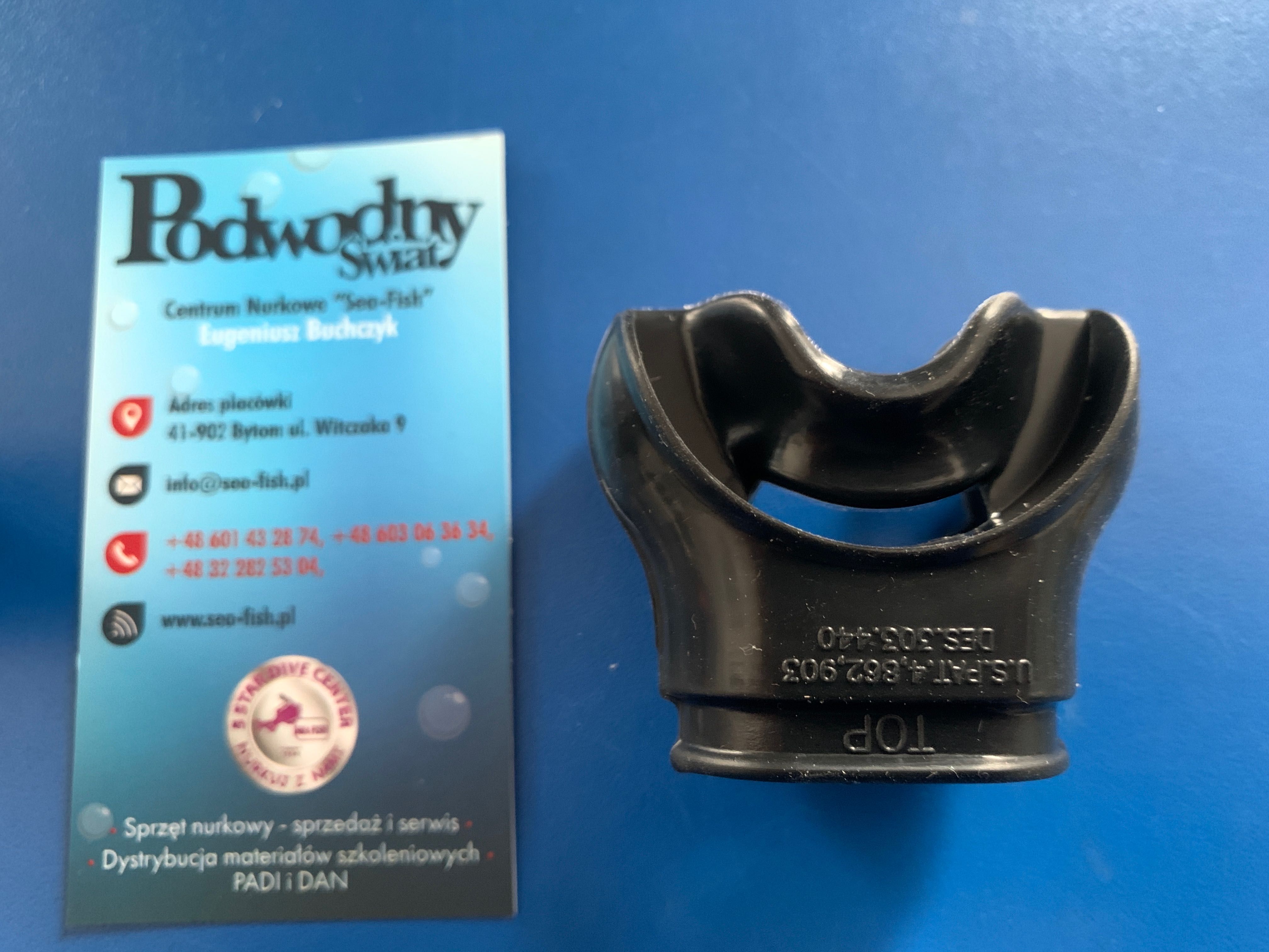 Ustnik Anatomiczny  Aqua Lung do automatów jak i do fajek